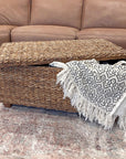 Amelie Woven Storage Coffee Table