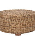 Amelie Woven Round Coffee Table