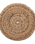 Amelie Woven Round Coffee Table