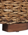 Amelie Woven Round Coffee Table