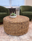 Amelie Woven Round Coffee Table