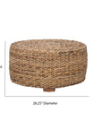 Amelie Woven Round Coffee Table
