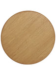 Elanor Round Turned Leg Coffee Table With Shelf