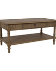 Marisol Coffee Table With Drawer