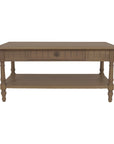 Marisol Coffee Table With Drawer