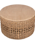 Laguna Lattice Weave Storage Coffee Table, Set of 2