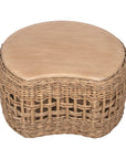Laguna Lattice Weave Storage Coffee Table, Set of 2