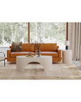 Indigo Road by Egypt Sherrod x East at Main Celeste 25"W Arch Side Table