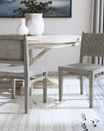 Indigo Road by Egypt Sherrod x East at Main Javi Rattan and Mahogany Dining Chair (Set of 2)