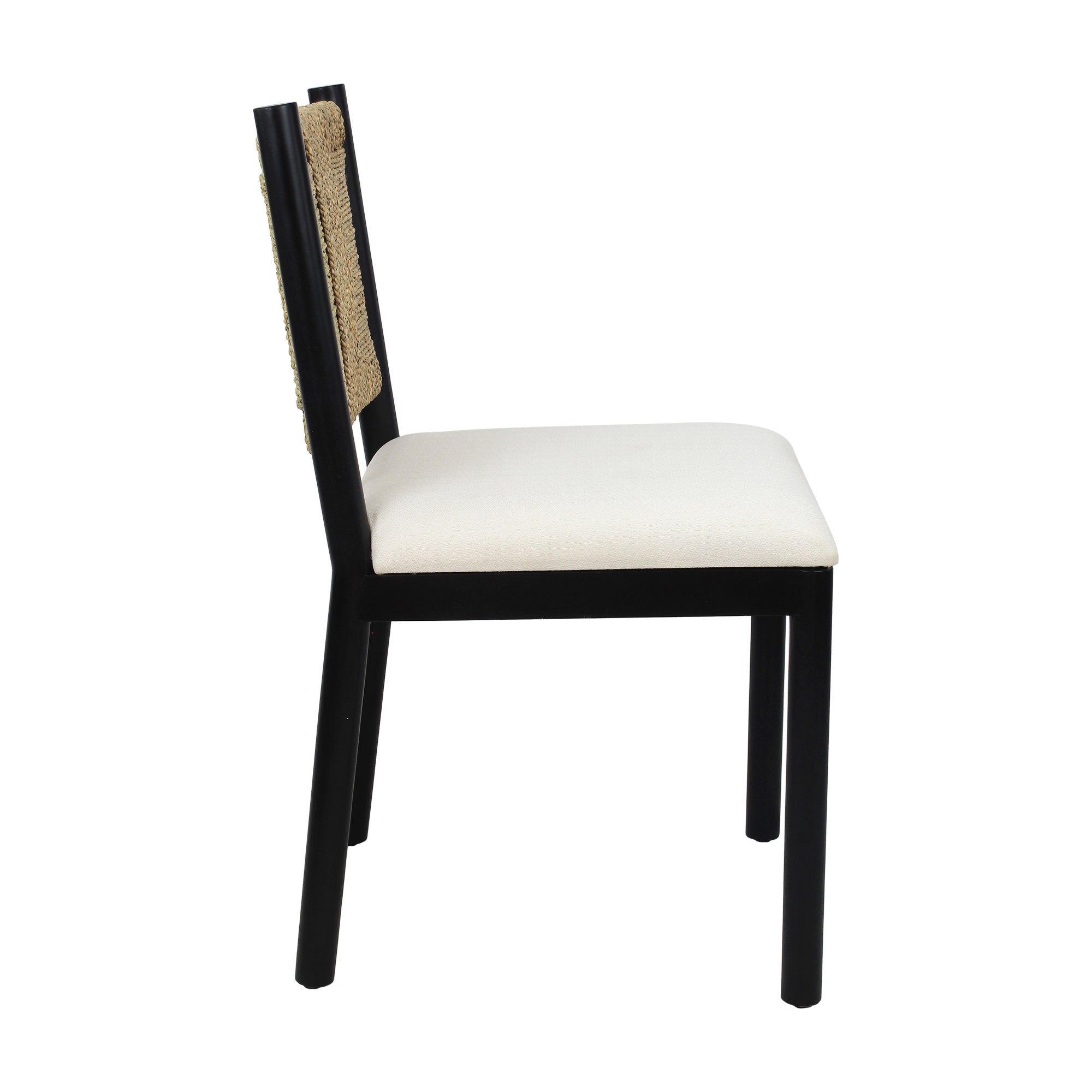 Indigo Road by Egypt Sherrod x East at Main Kauai Woven Seagrass Dining Chair, Set of 2