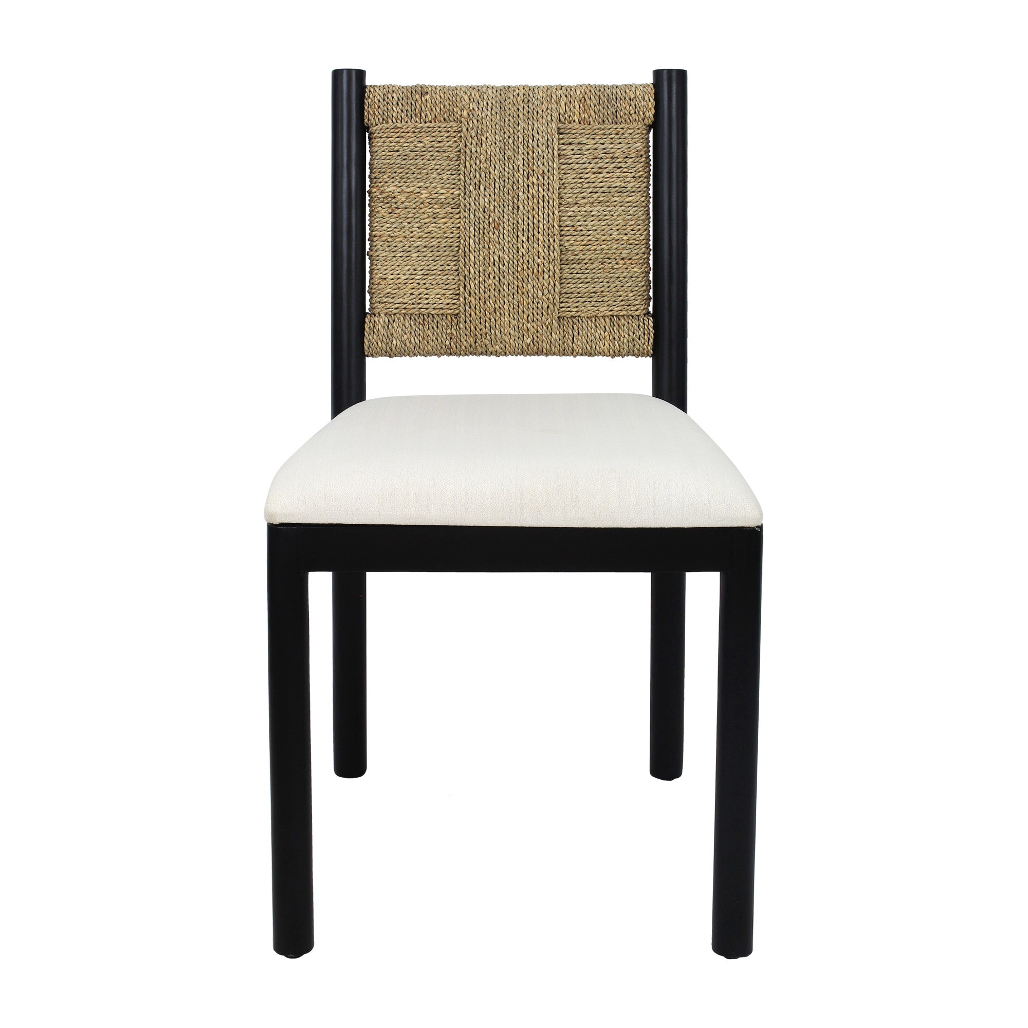 Indigo Road by Egypt Sherrod x East at Main Kauai Woven Seagrass Dining Chair, Set of 2
