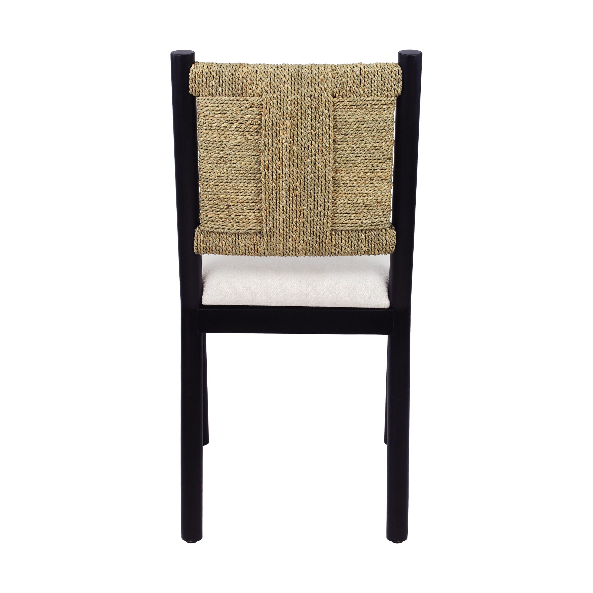 Indigo Road by Egypt Sherrod x East at Main Kauai Woven Seagrass Dining Chair, Set of 2
