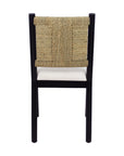 Indigo Road by Egypt Sherrod x East at Main Kauai Woven Seagrass Dining Chair, Set of 2