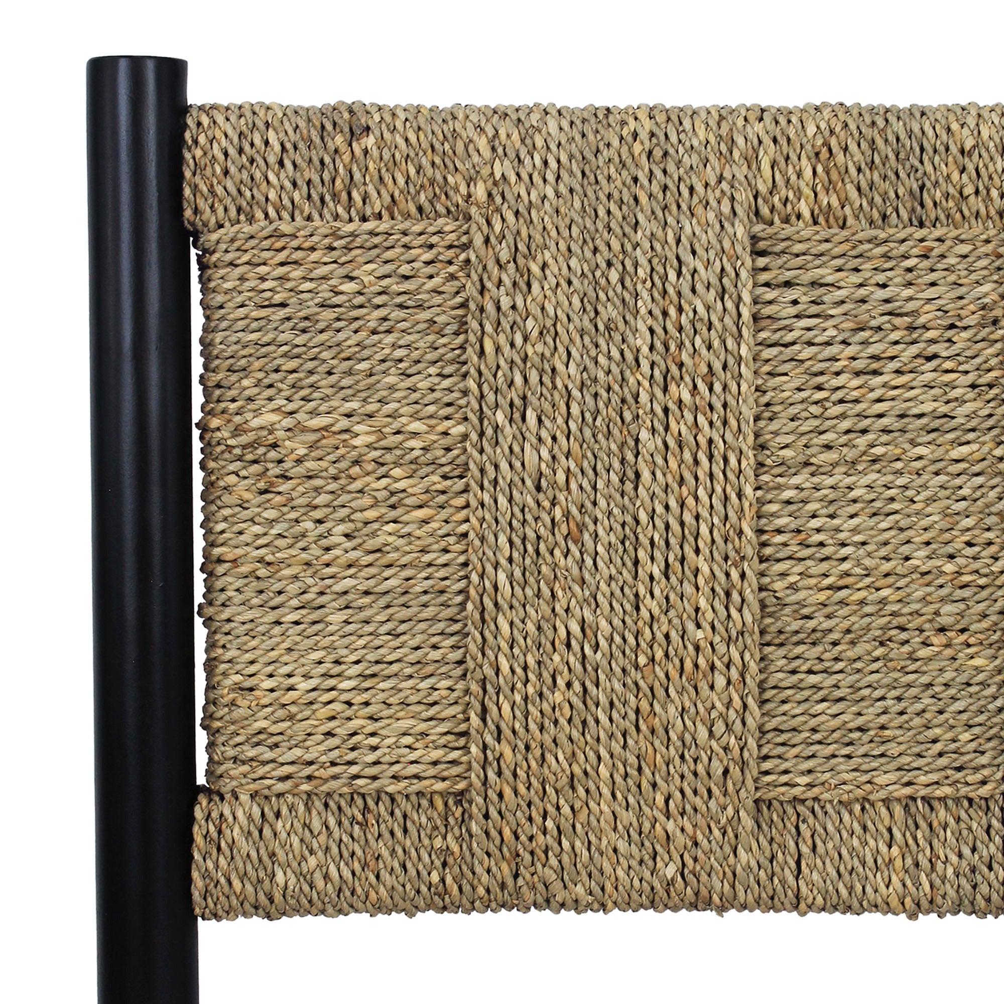 Indigo Road by Egypt Sherrod x East at Main Kauai Woven Seagrass Dining Chair, Set of 2