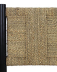 Indigo Road by Egypt Sherrod x East at Main Kauai Woven Seagrass Dining Chair, Set of 2