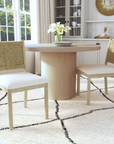 Indigo Road by Egypt Sherrod x East at Main Kauai Woven Seagrass Dining Chair, Set of 2