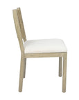 Indigo Road by Egypt Sherrod x East at Main Kauai Woven Seagrass Dining Chair, Set of 2
