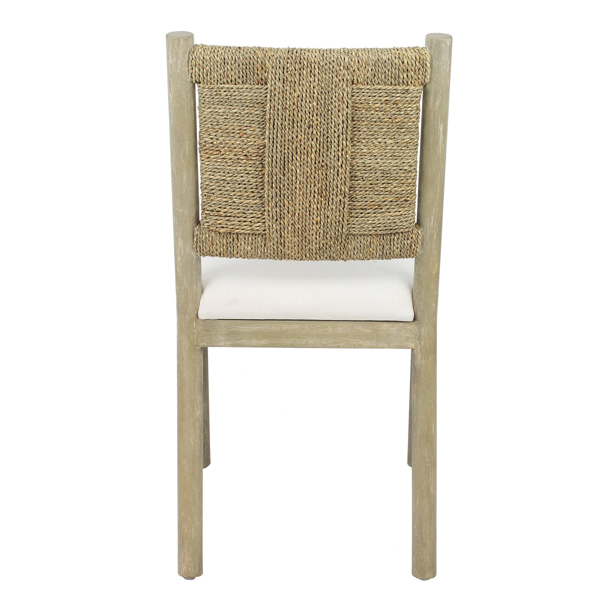 Indigo Road by Egypt Sherrod x East at Main Kauai Woven Seagrass Dining Chair, Set of 2