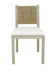 Indigo Road by Egypt Sherrod x East at Main Kauai Woven Seagrass Dining Chair, Set of 2