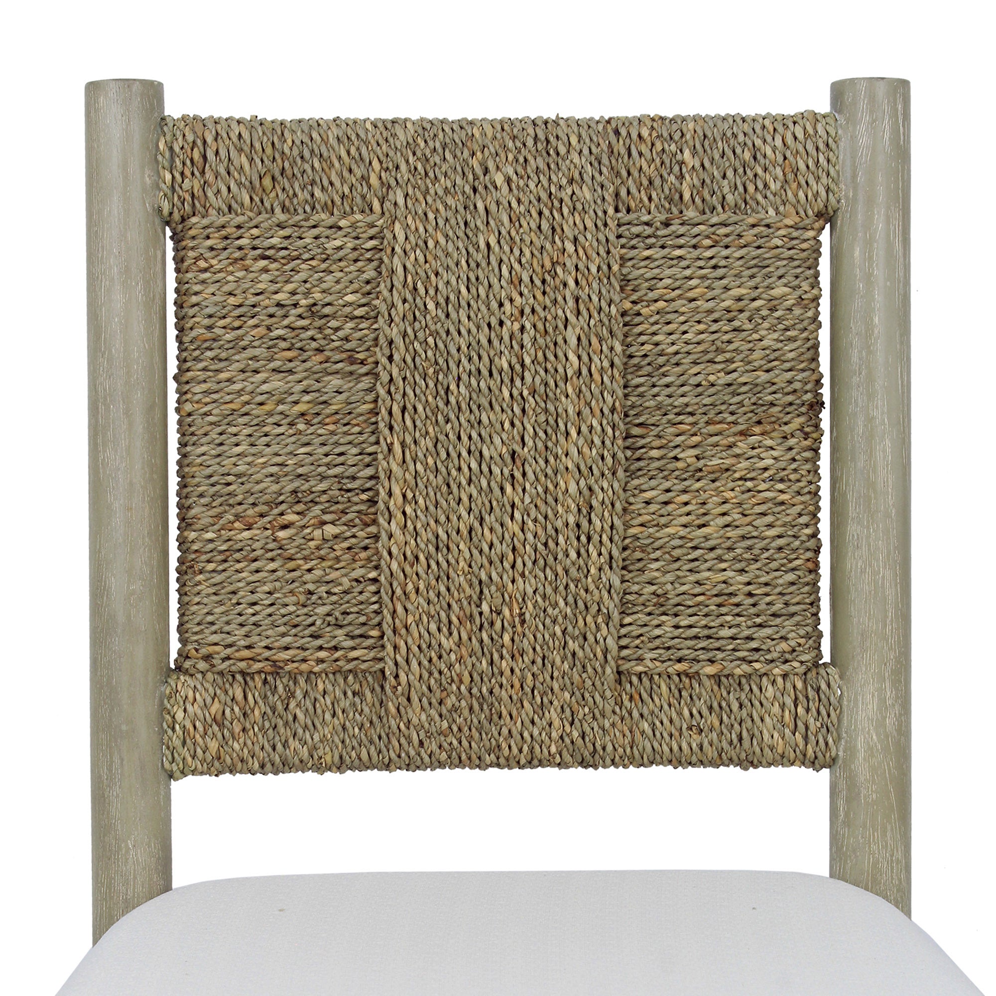 Indigo Road by Egypt Sherrod x East at Main Kauai Woven Seagrass Dining Chair, Set of 2