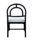 Arched Rattan Dining Chair, Set of 2
