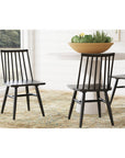 Anders Spindle Back Dining Chairs(Set of 2)