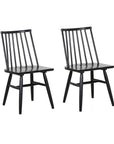 Anders Spindle Back Dining Chairs(Set of 2)