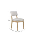 Upholstered Dining Chair, Set of 2