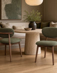 Sloane Upholstered Dining Chairs, Set of 2
