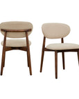 Sloane Upholstered Dining Chairs, Set of 2