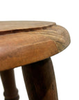 Leona Solid Wood Counter Stool