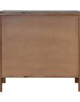 Morrowind Scallop Dresser with 3 Drawers Solid Wood dresser