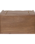 Morrowind Scallop Dresser with 3 Drawers Solid Wood dresser