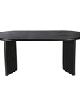 Scultura Solid Wood Dining Table