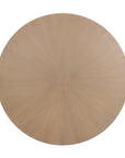Bianca 48" Round Mango Wood Dining Table