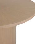 Bianca 48" Round Mango Wood Dining Table