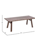 Reese Live Edge Dining Table