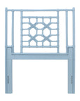 Annalisa Rattan Lattice Back Headboard