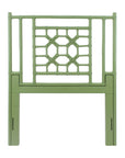 Annalisa Rattan Lattice Back Headboard