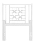 Annalisa Rattan Lattice Back Headboard