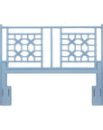 Annalisa Rattan Lattice Back Headboard