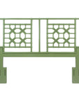 Annalisa Rattan Lattice Back Headboard