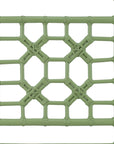 Annalisa Rattan Lattice Back Headboard