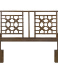 Annalisa Handwoven Rattan Lattice Headboard