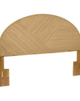 Indigo Road by Egypt Sherrod x East at Main Doma Rattan Ribbed Headboard