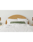 Indigo Road by Egypt Sherrod x East at Main Doma Rattan Ribbed Headboard