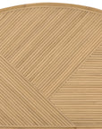 Indigo Road by Egypt Sherrod x East at Main Doma Rattan Ribbed Headboard