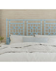 Annalisa Rattan Lattice Back Headboard