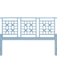 Annalisa Rattan Lattice Back Headboard