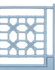 Annalisa Rattan Lattice Back Headboard